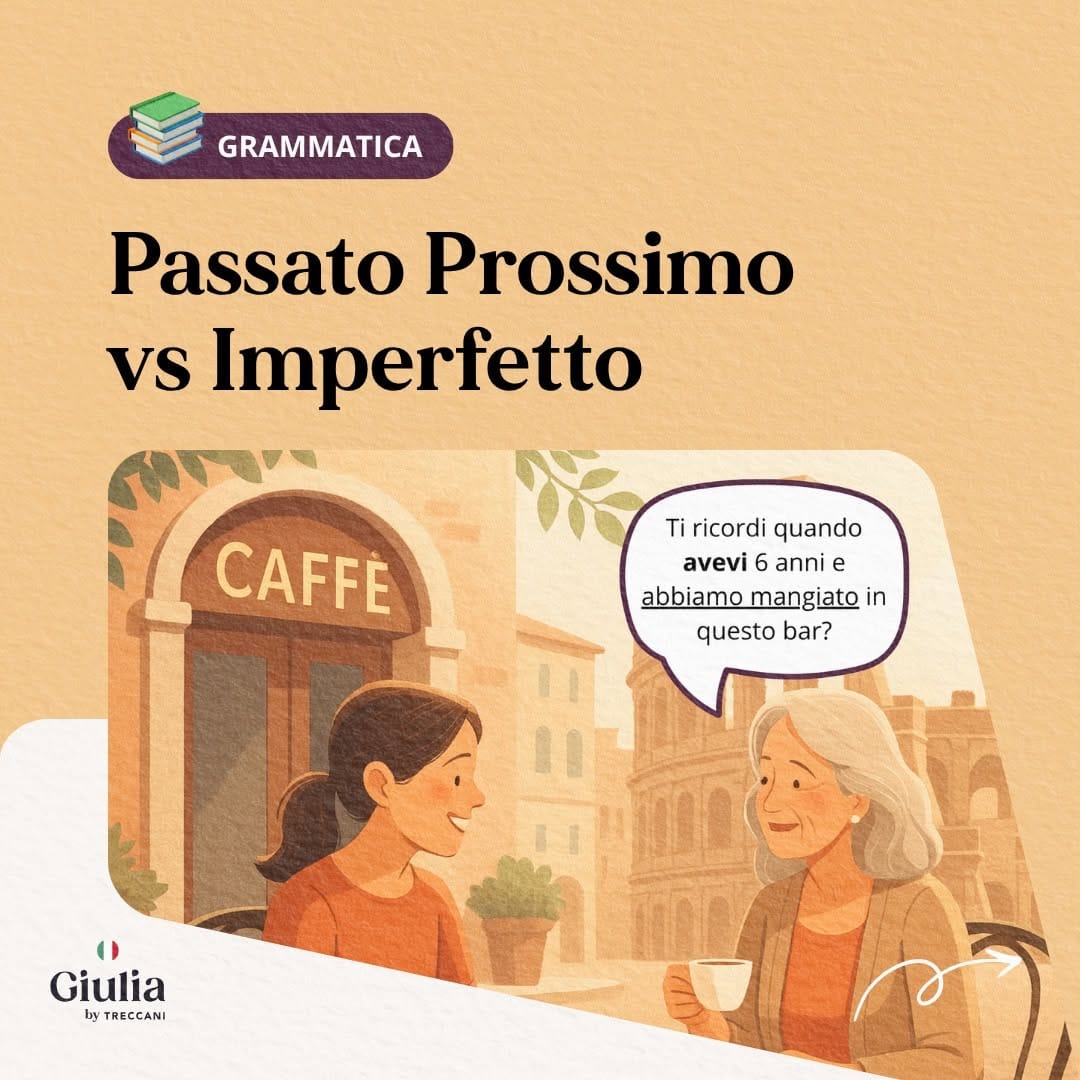 Post 1 by Giulia · Italian Learning on Instagram (carousel)