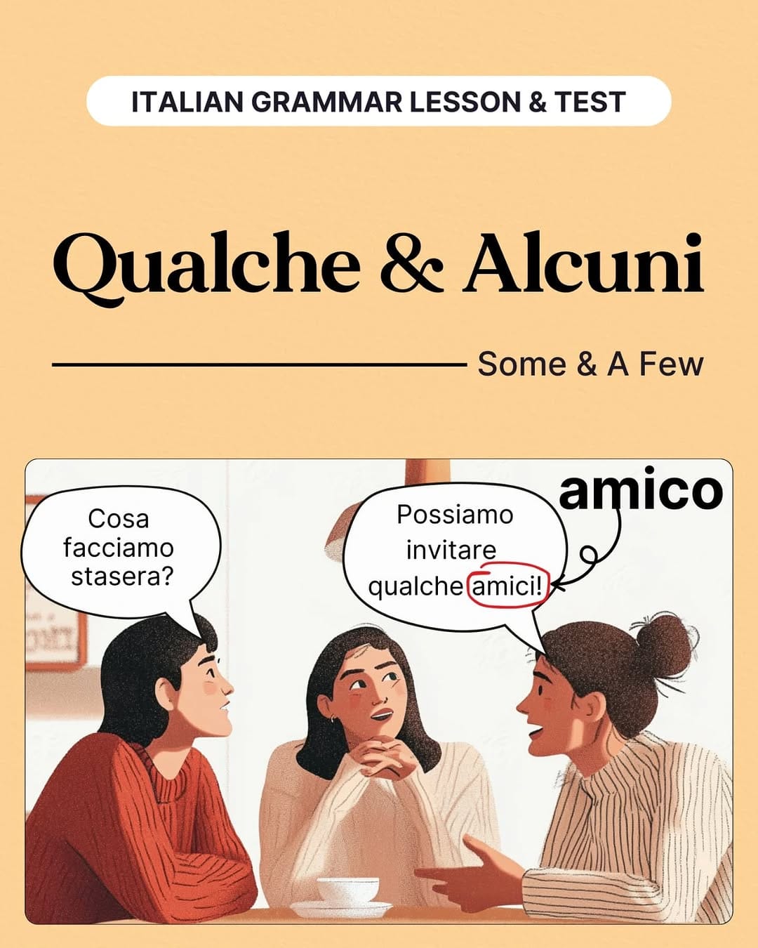 Post 8 by Giulia · Italian Learning on Instagram (carousel)