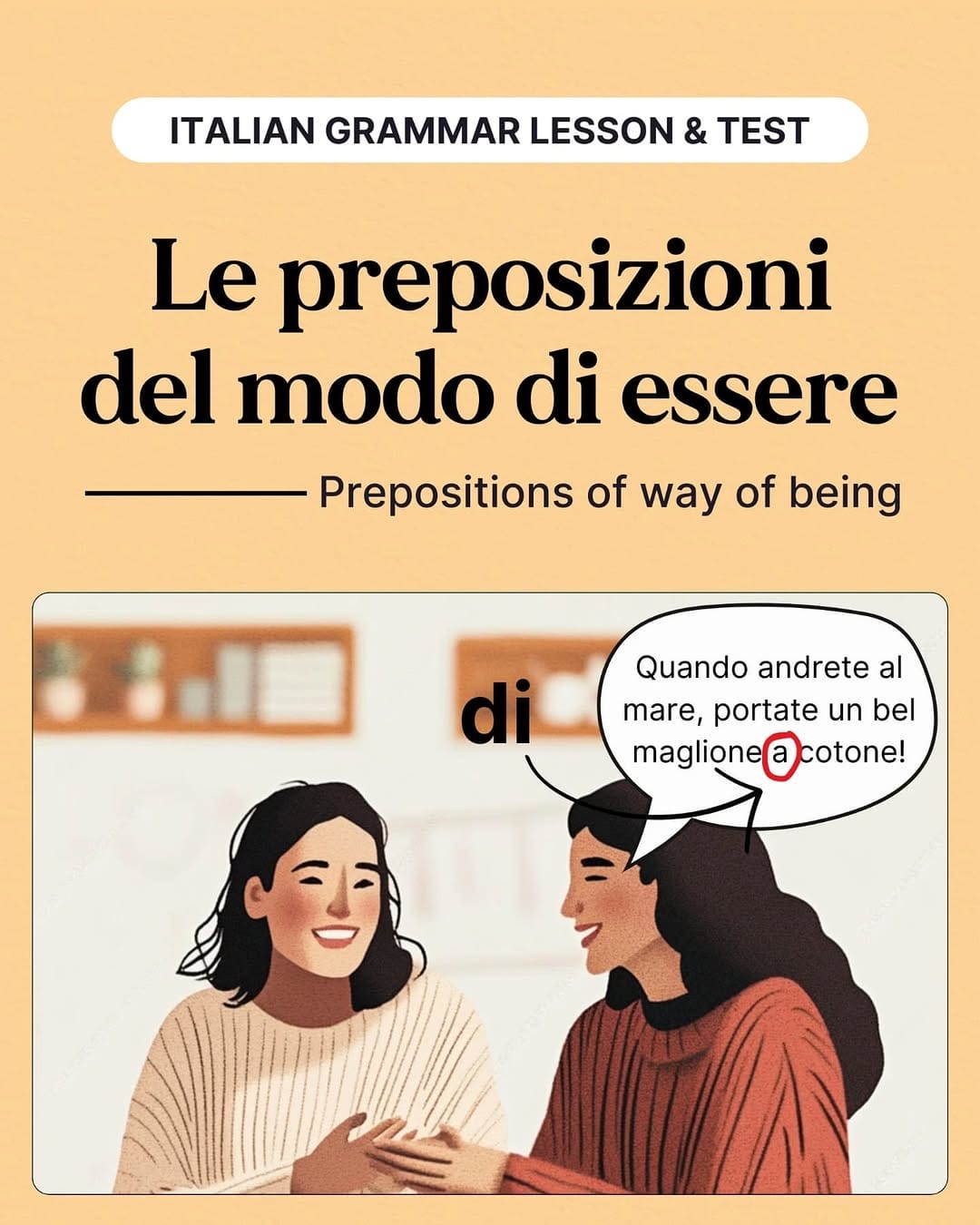 Post 5 by Giulia · Italian Learning on Instagram (carousel)
