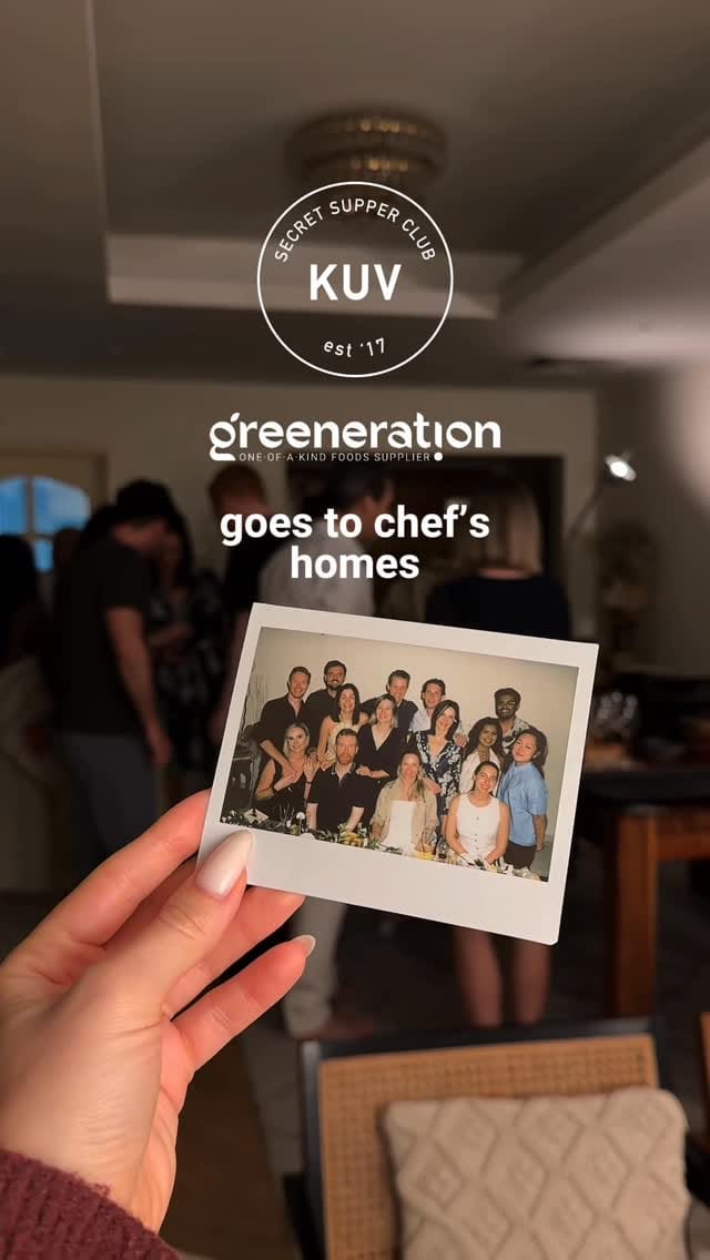 Post 4 by Kuv’s Secret Supper Club on Instagram (video)