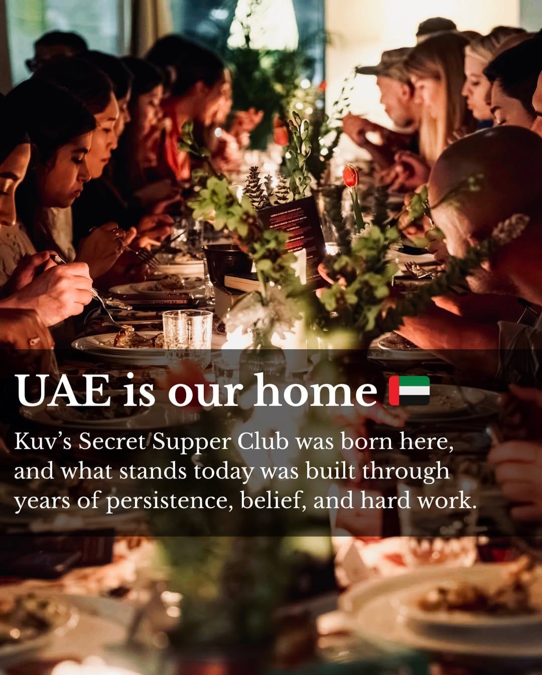 Post 8 by Kuv’s Secret Supper Club on Instagram (carousel)