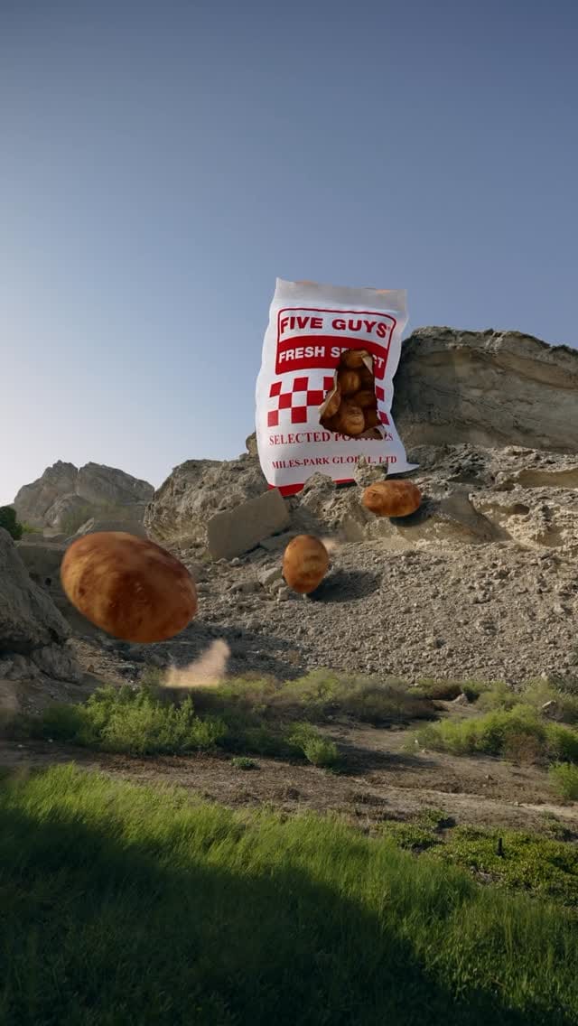 Post 9 by Five Guys UAE on Instagram (video)