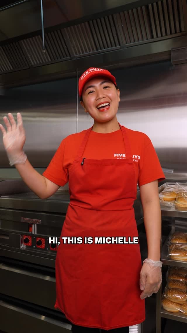Post 8 by Five Guys UAE on Instagram (video)