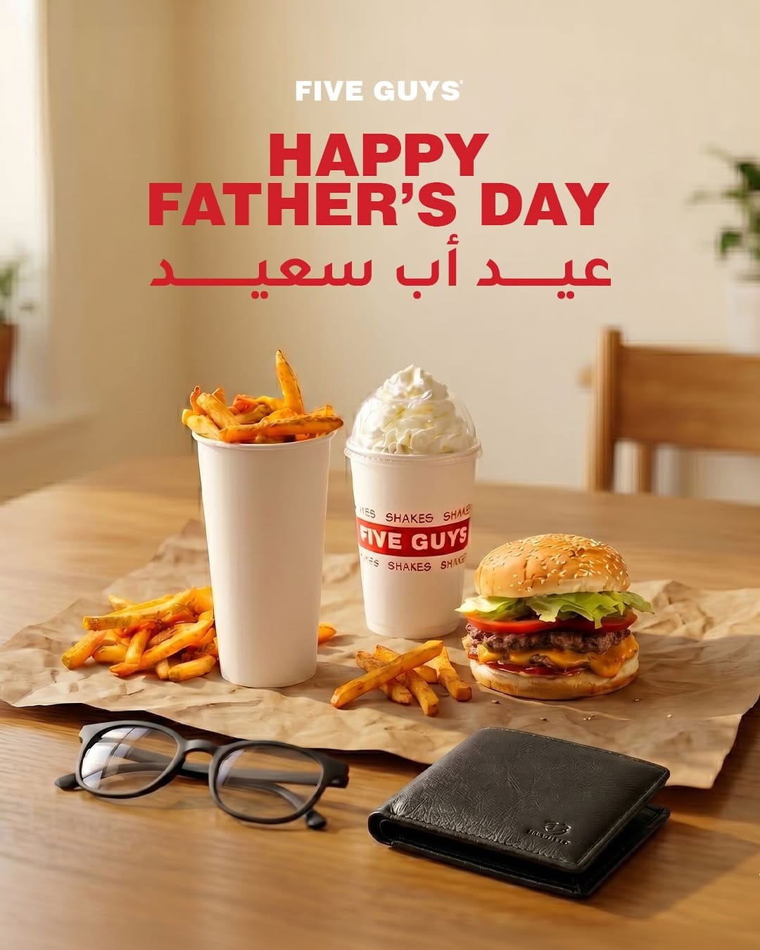 Post 3 by Five Guys UAE on Instagram (image)