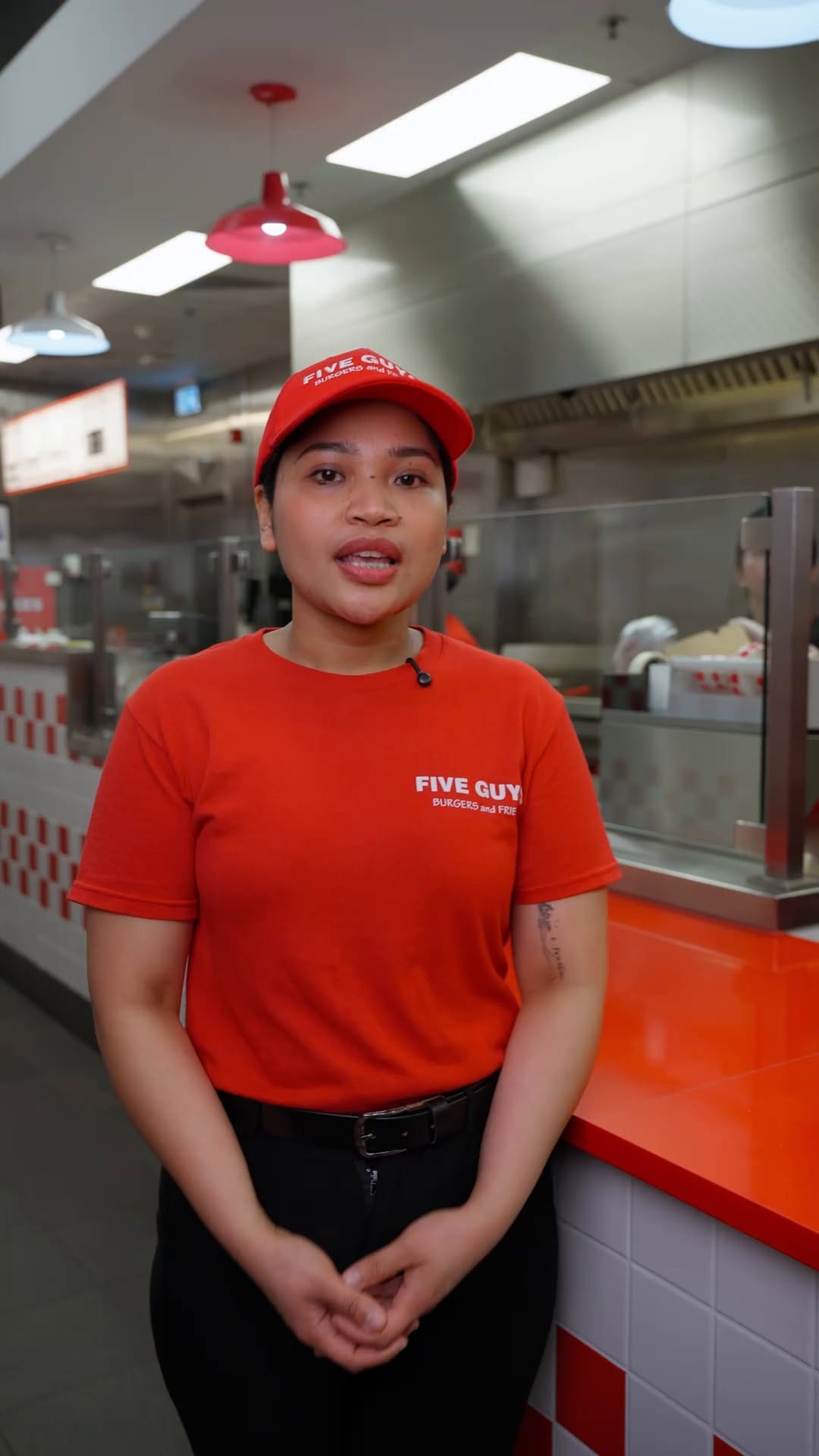 Post 2 by Five Guys UAE on Instagram (video)