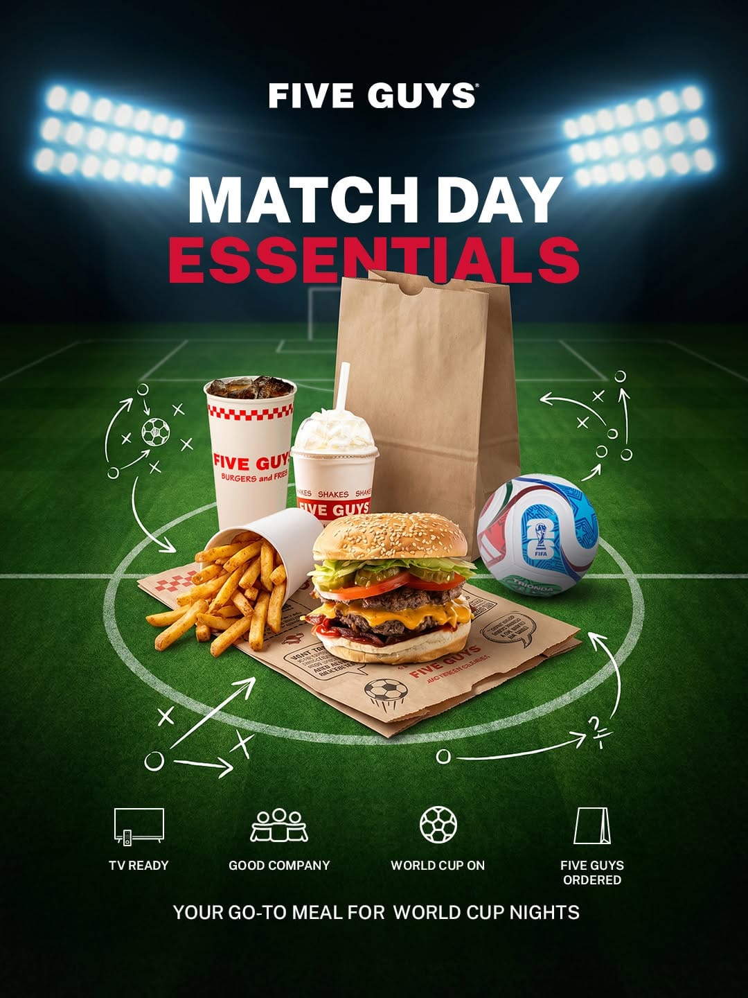 Post 1 by Five Guys UAE on Instagram (image)