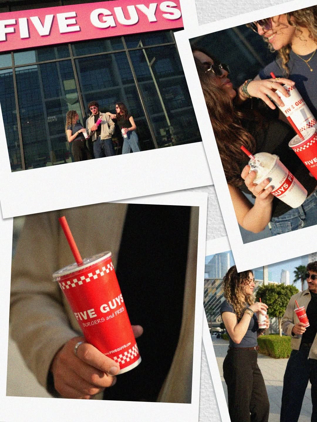 Post 5 by Five Guys UAE on Instagram (image)