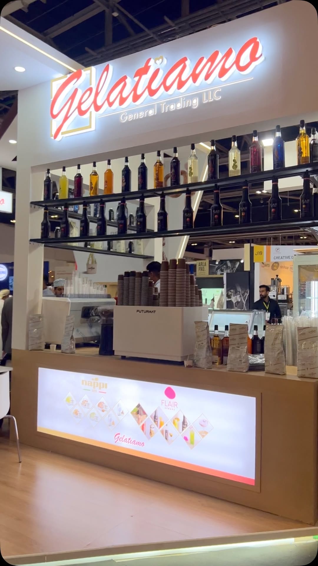 Post 8 by Gelatiamo جيلاتيامو🇦🇪🇴🇲🇮🇹 on Instagram (video)