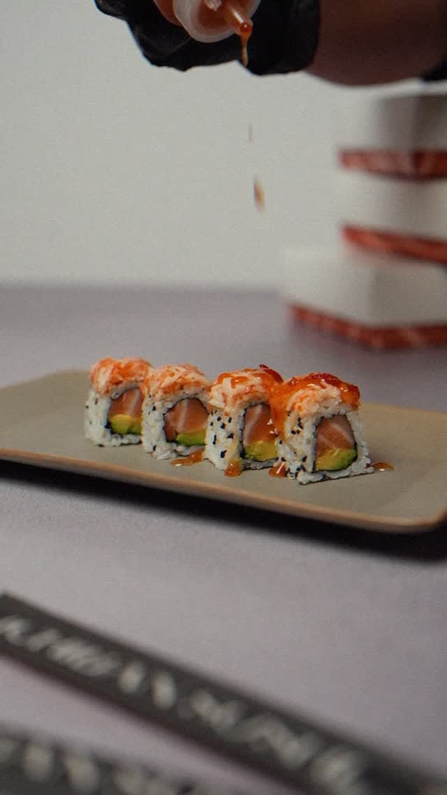 Post 6 by ICHIBAN SUSHI on Instagram (video)