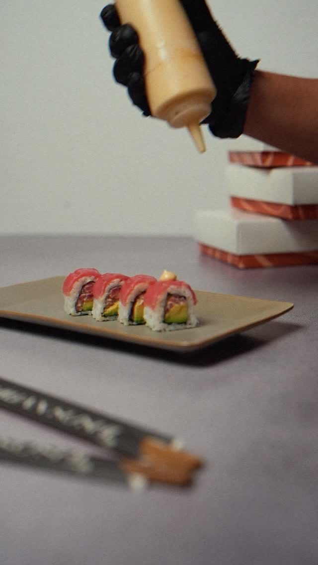 Post 8 by ICHIBAN SUSHI on Instagram (video)