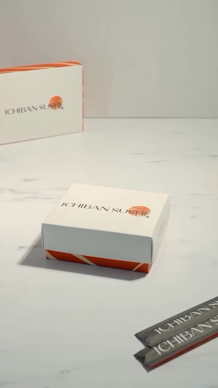 Post 10 by ICHIBAN SUSHI on Instagram (video)