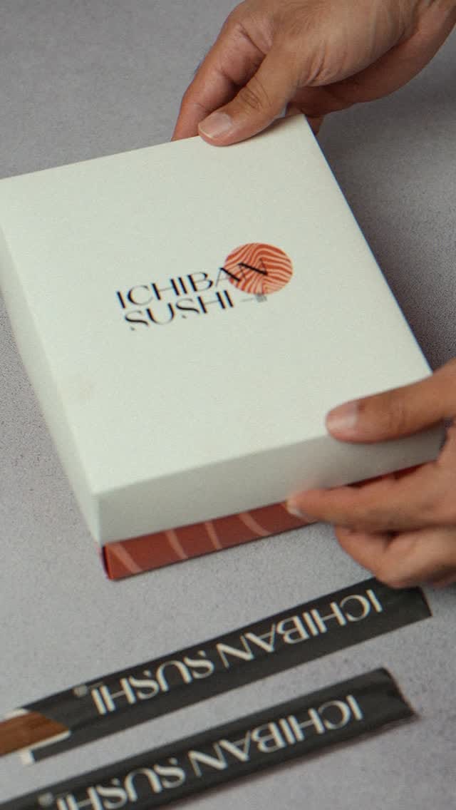 Post 2 by ICHIBAN SUSHI on Instagram (video)