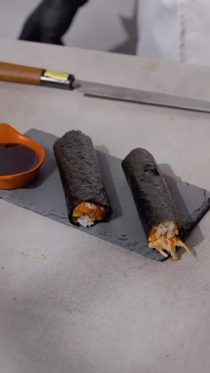 Post 7 by ICHIBAN SUSHI on Instagram (video)