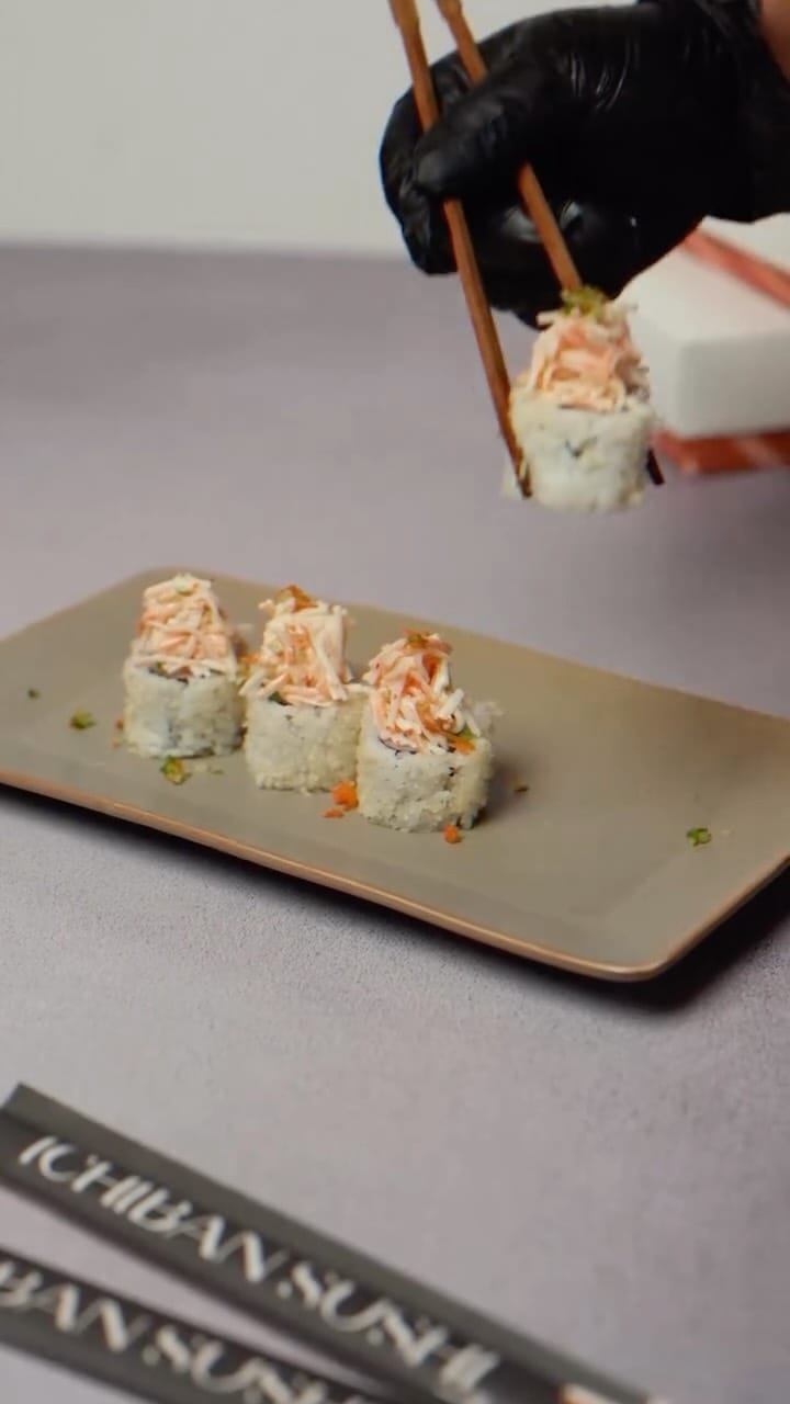 Post 3 by ICHIBAN SUSHI on Instagram (video)