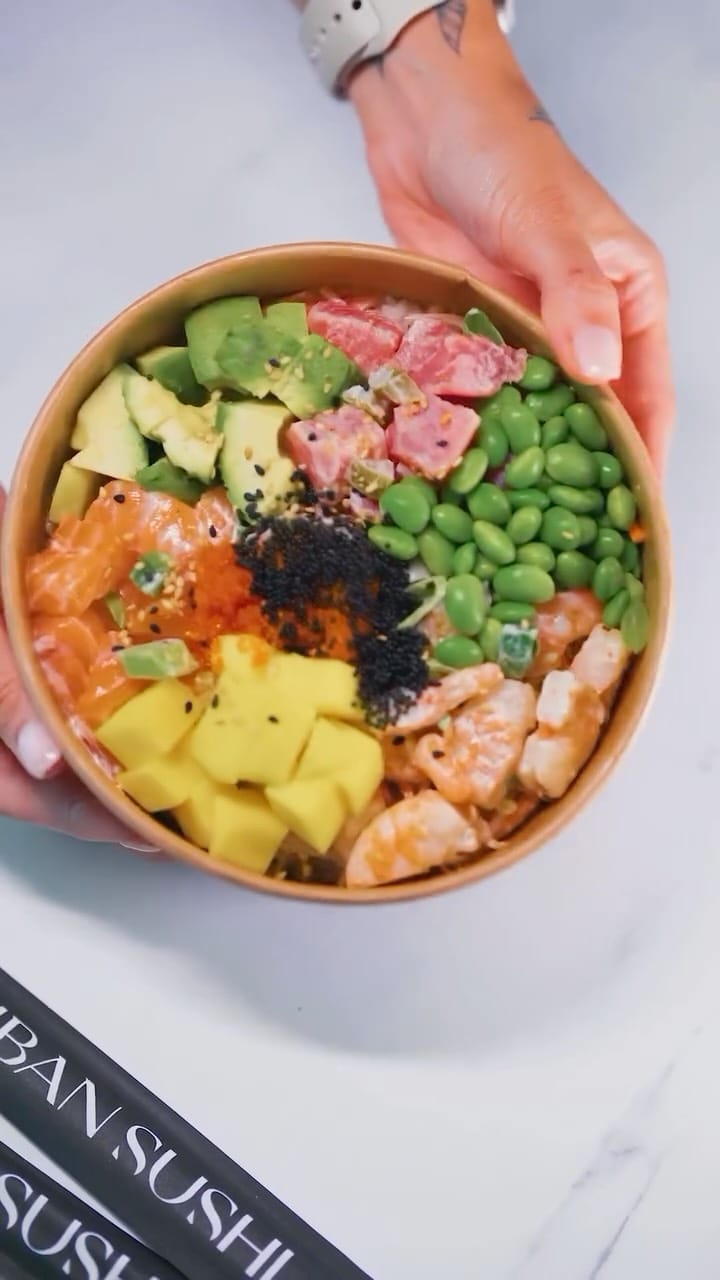 Post 1 by ICHIBAN SUSHI on Instagram (video)