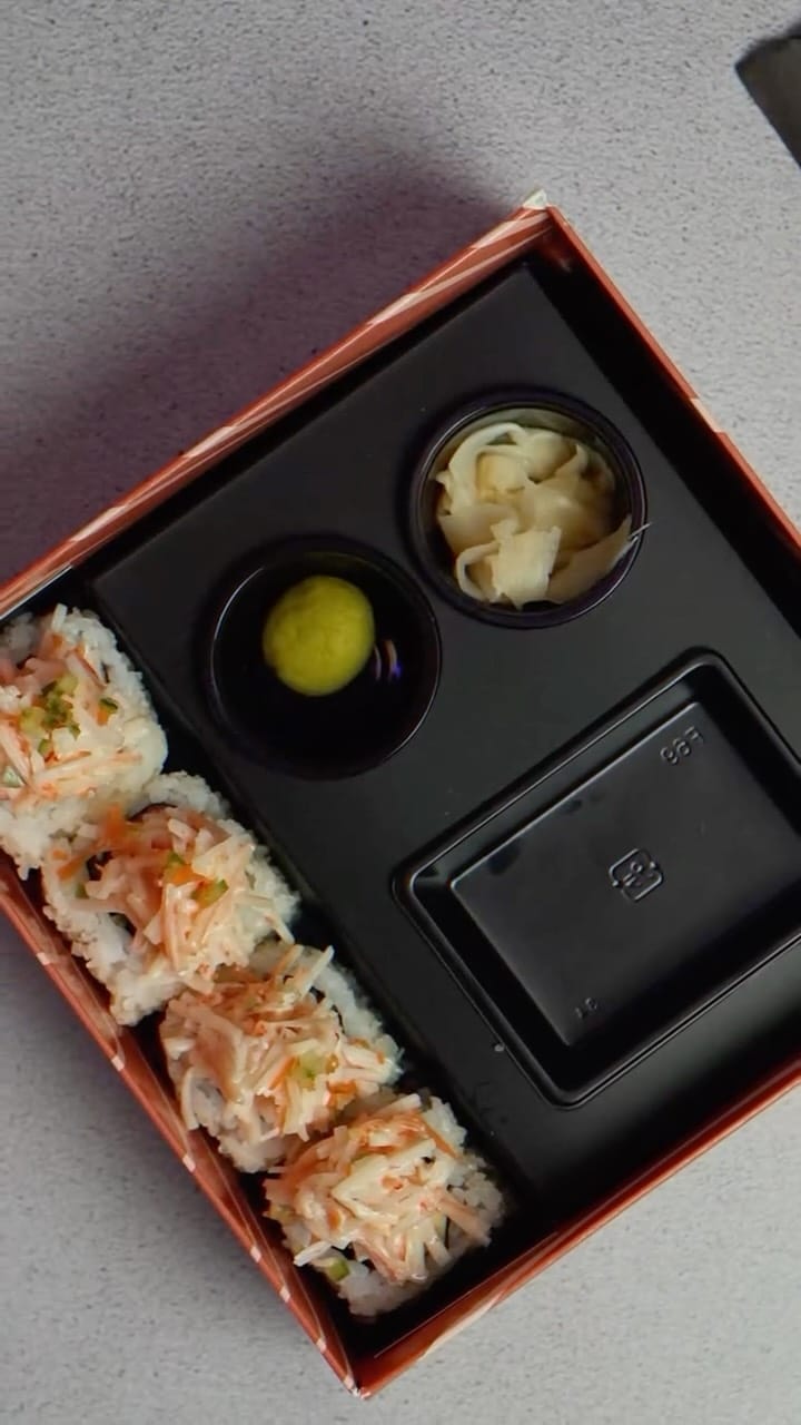 Post 4 by ICHIBAN SUSHI on Instagram (video)