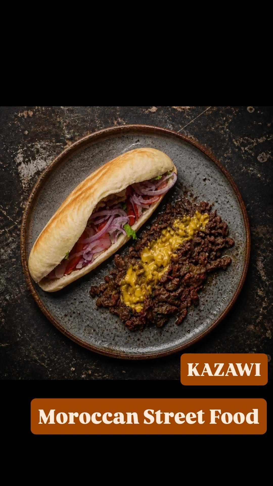 Post 2 by KAZAWI STREET FOOD on Instagram (video)