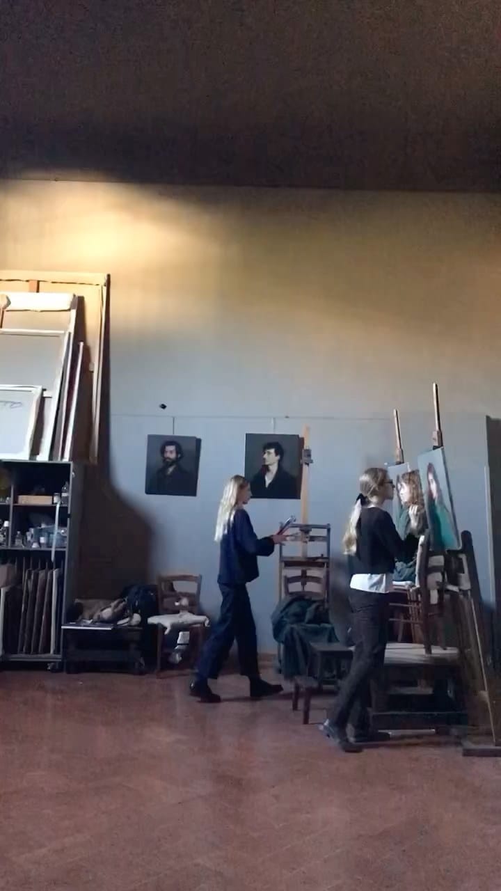 Post 9 by Charles H. Cecil Studios on Instagram (video)