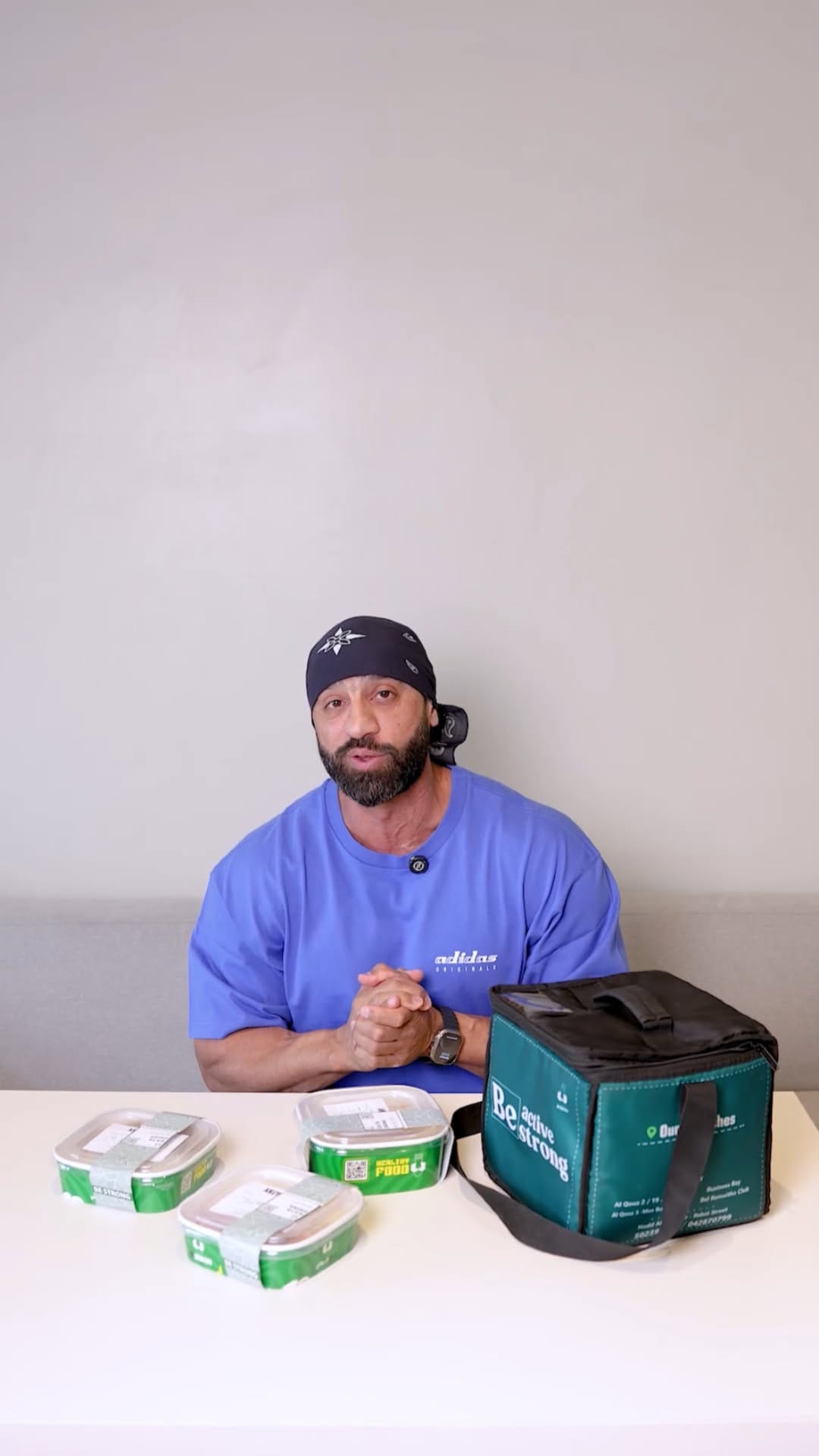 Post 3 by Be Healthy on Instagram (video)