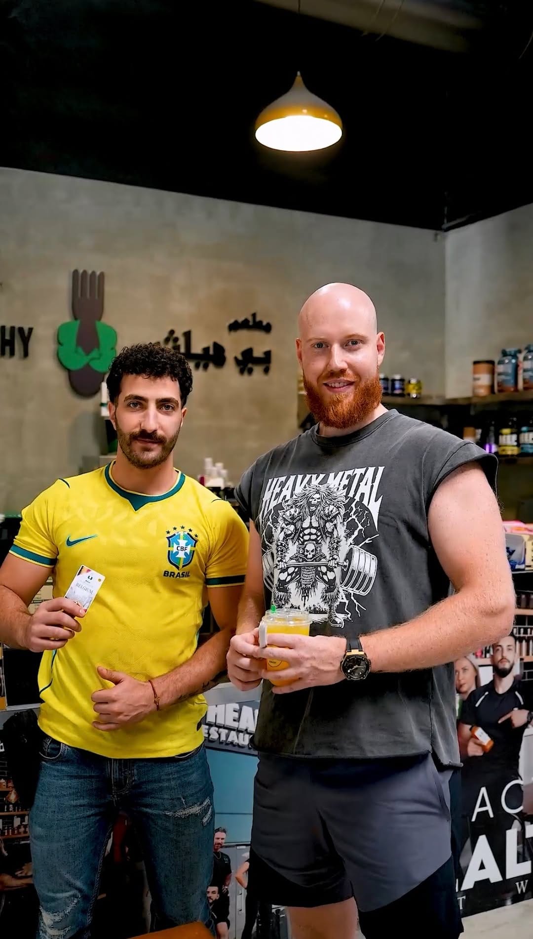 Post 5 by Be Healthy on Instagram (video)