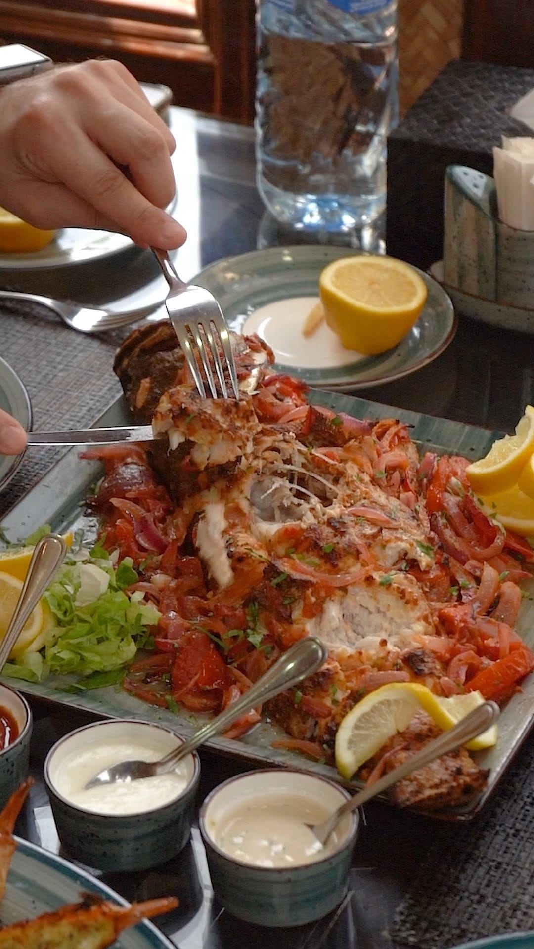 Post 3 by AlDhafra Restaurants مطعم الظفرة on Instagram (video)