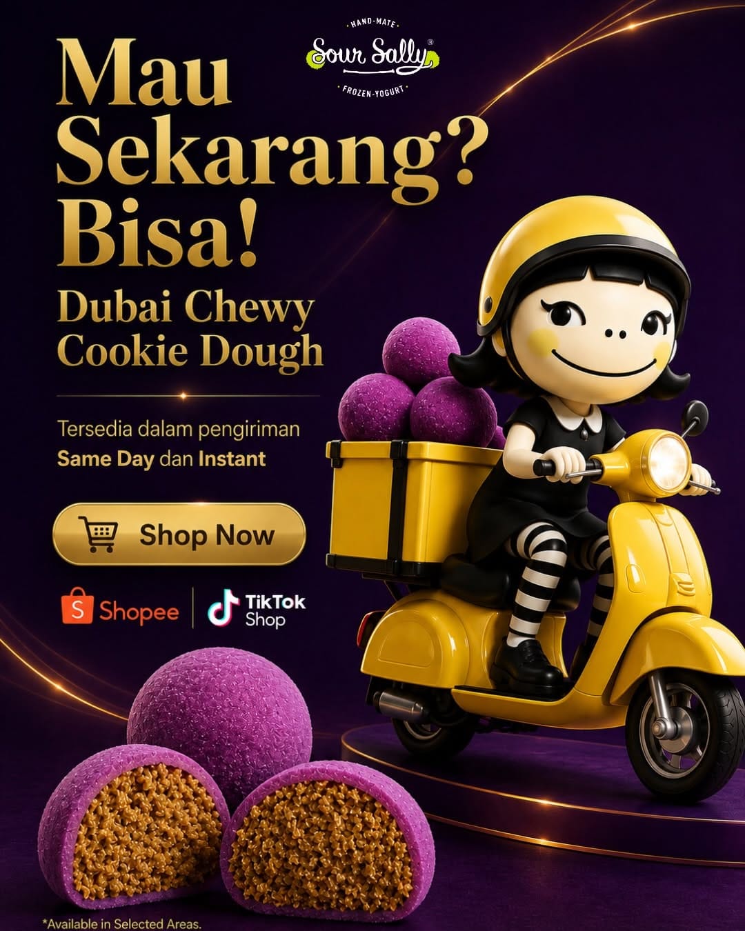 Post 3 by Sour Sally | Award Winning Asia’s Best Frozen Yogurt Brand on Instagram (carousel)