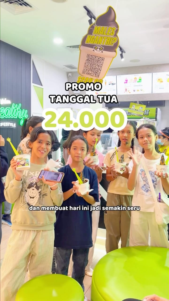 Post 6 by Sour Sally | Award Winning Asia’s Best Frozen Yogurt Brand on Instagram (video)