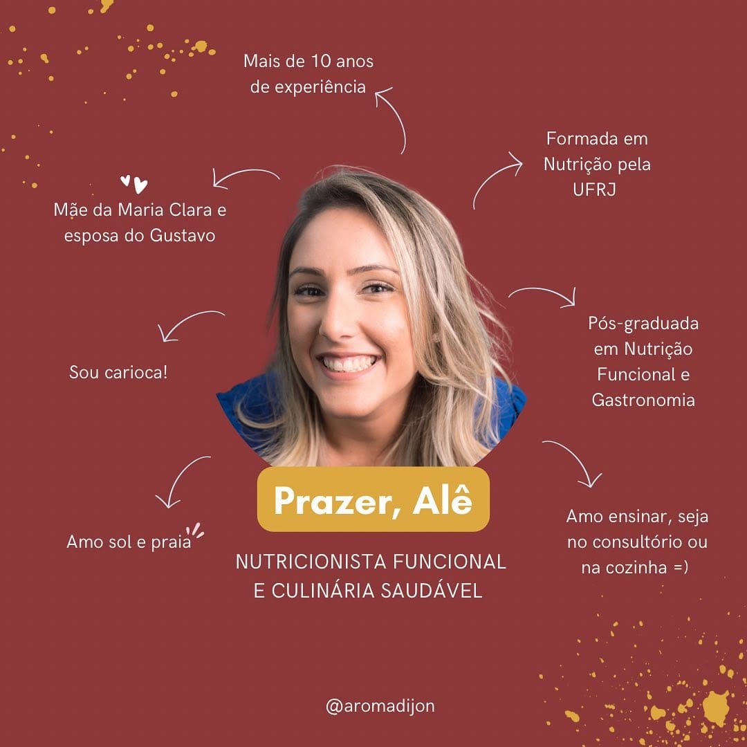 Post 10 by Aroma Dijon - Nutri Alessandra Almeida on Instagram (image)