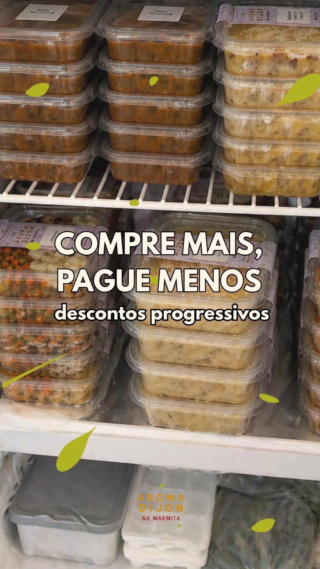 Post 1 by Aroma Dijon - Nutri Alessandra Almeida on Instagram (video)
