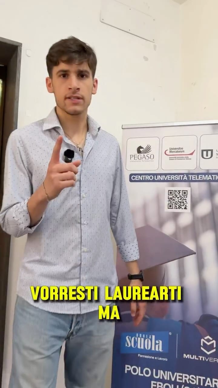 Post 3 by SCUOLA NUOVA FORMAZIONE E LAVORO 🔹 on Instagram (video)