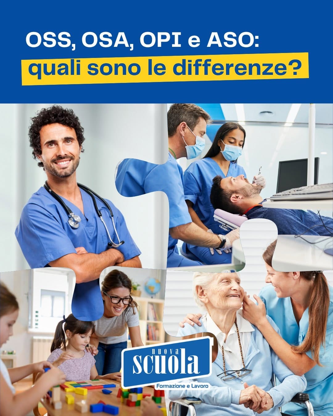 Post 10 by SCUOLA NUOVA FORMAZIONE E LAVORO 🔹 on Instagram (carousel)