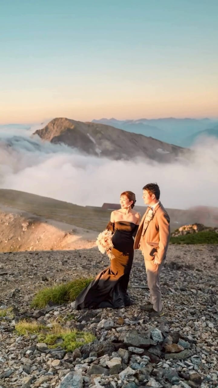 Post 4 by おちあいです🏔山岳ウェディングフォトグラファー📸 on Instagram (video)