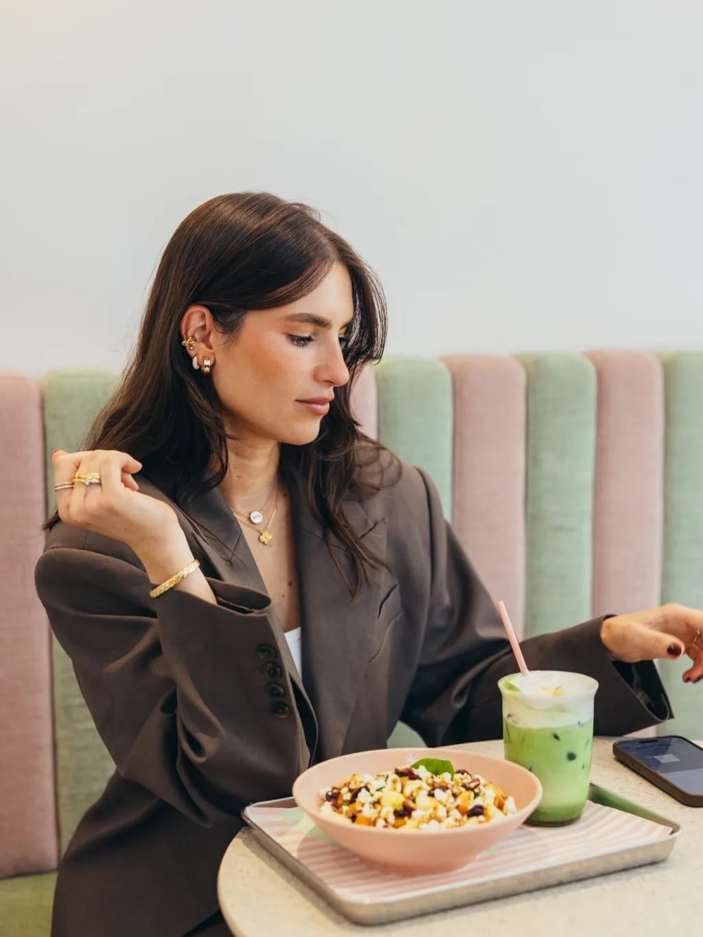 Post 1 by Acai Bowls | Matcha | Lunch Bowls | Geneva on Instagram (carousel)