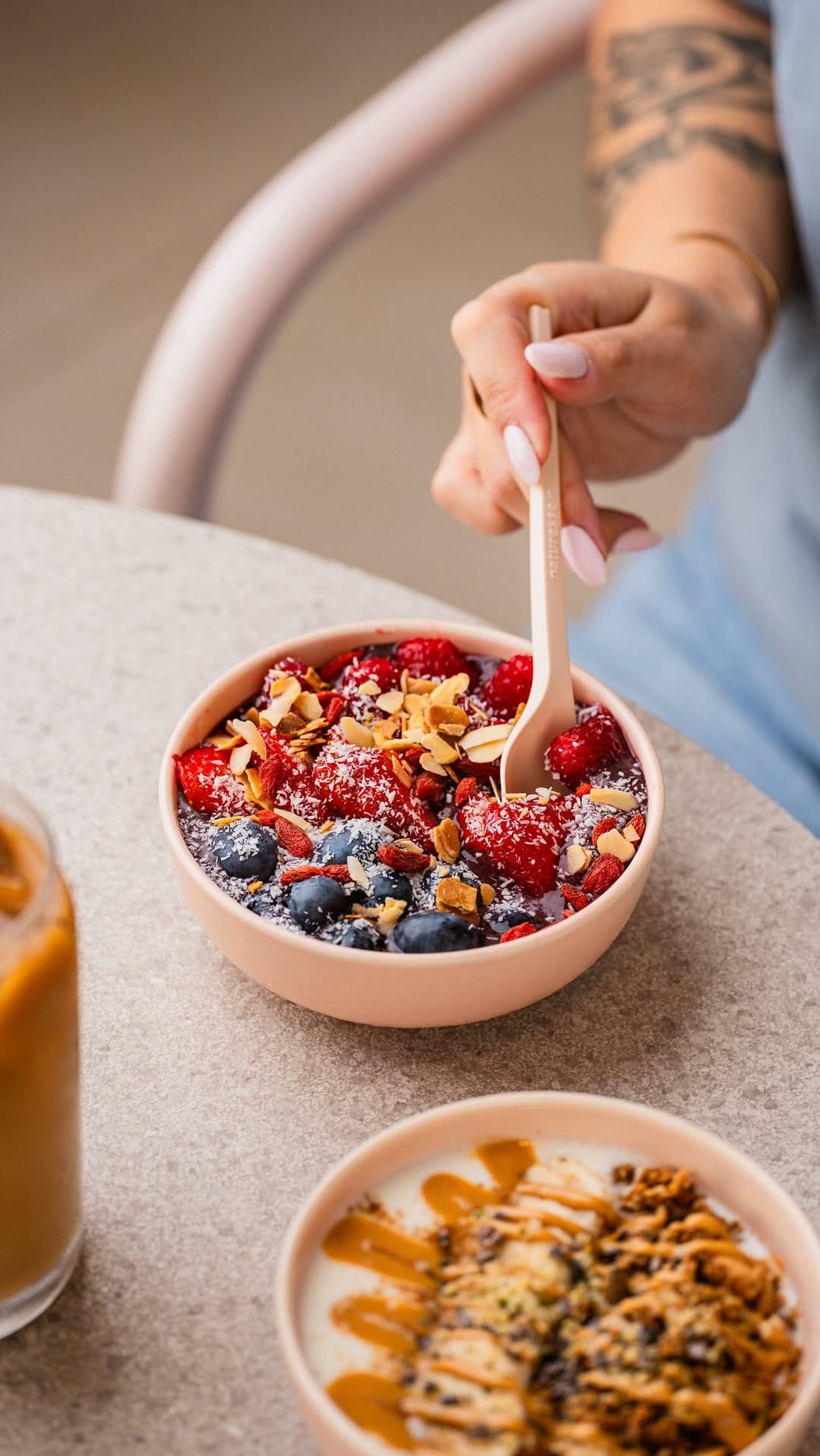 Post 2 by Acai Bowls | Matcha | Lunch Bowls | Geneva on Instagram (video)