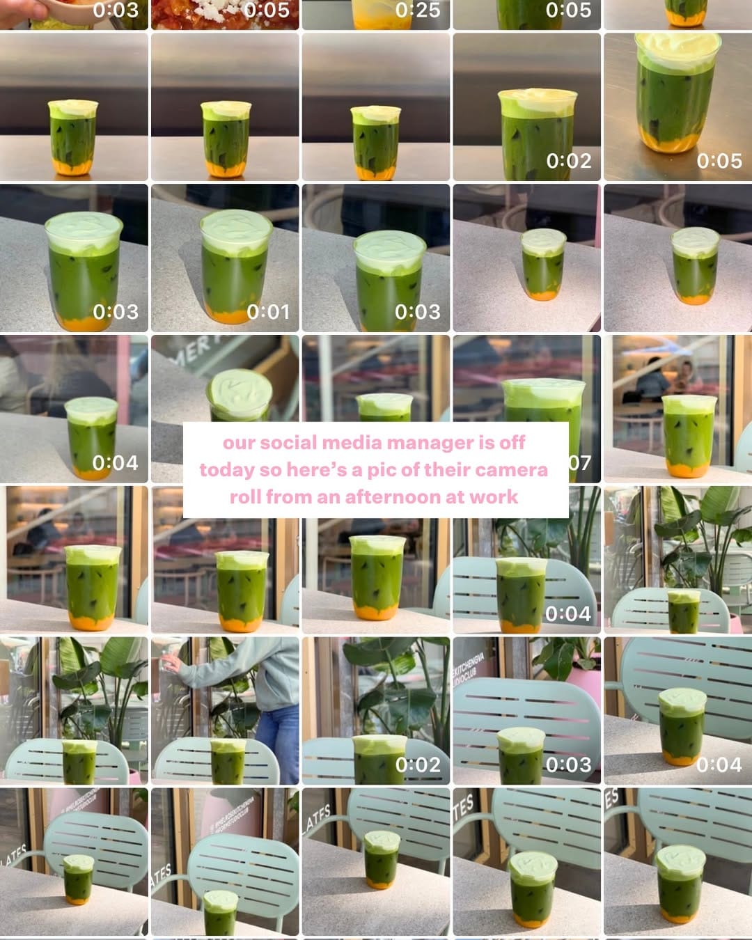 Post 4 by Acai Bowls | Matcha | Lunch Bowls | Geneva on Instagram (image)