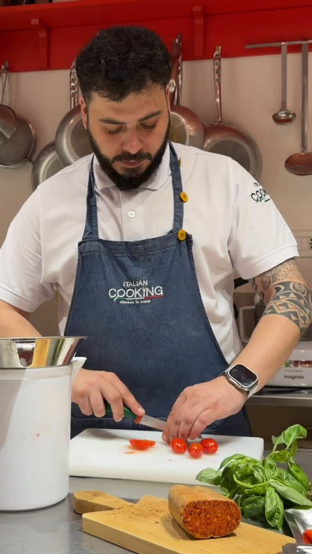 Post 6 by Italian Cooking Classes in Rome on Instagram (video)