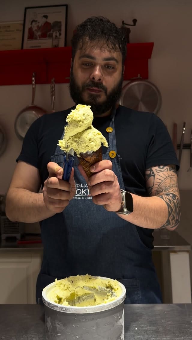 Post 9 by Italian Cooking Classes in Rome on Instagram (video)