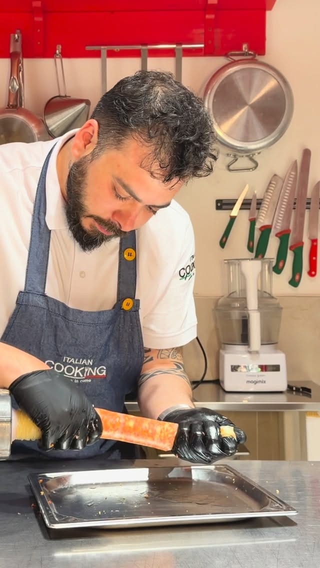 Post 7 by Italian Cooking Classes in Rome on Instagram (video)