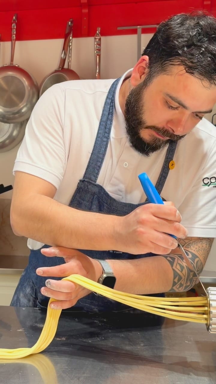 Post 3 by Italian Cooking Classes in Rome on Instagram (video)