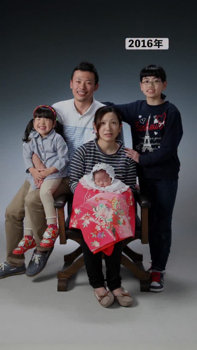 Post 6 by 川元写真館　鹿児島　家族写真 on Instagram (video)