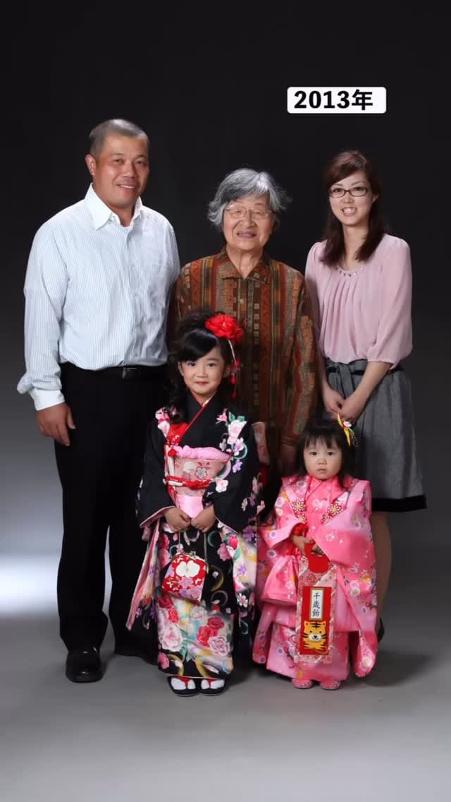 Post 1 by 川元写真館　鹿児島　家族写真 on Instagram (video)