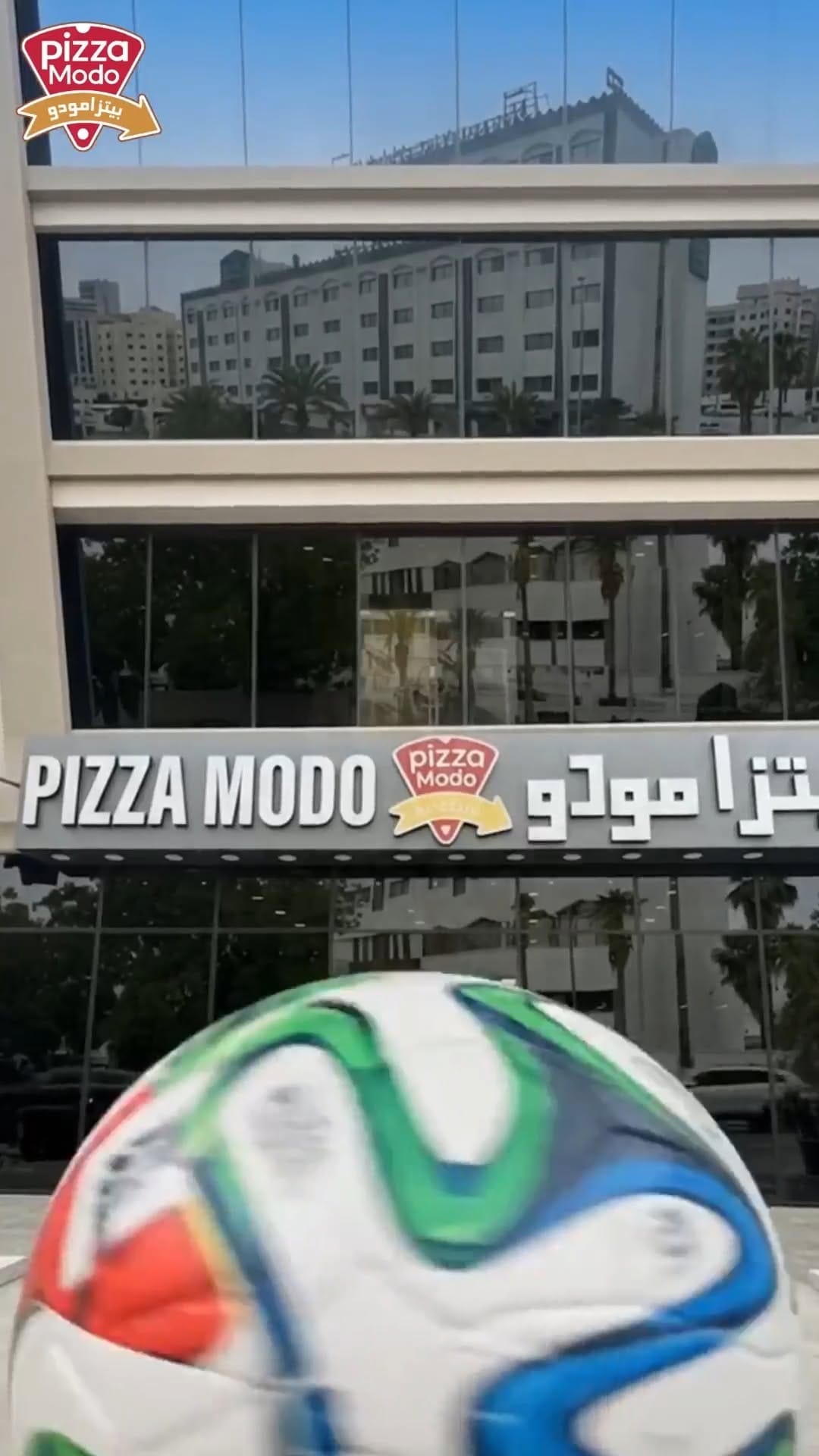Post 4 by Pizza Modo on Instagram (video)