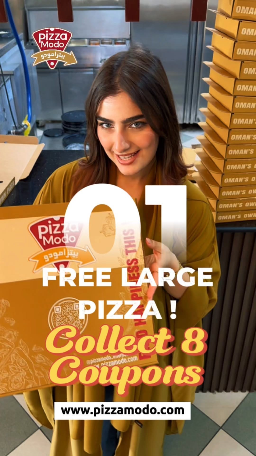 Post 9 by Pizza Modo on Instagram (video)