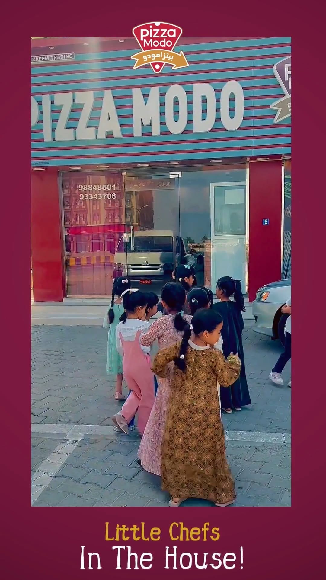 Post 5 by Pizza Modo on Instagram (video)
