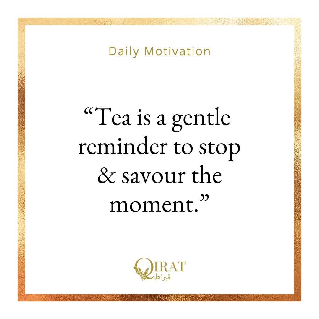 Post 9 by Qirat Tea on Instagram (image)