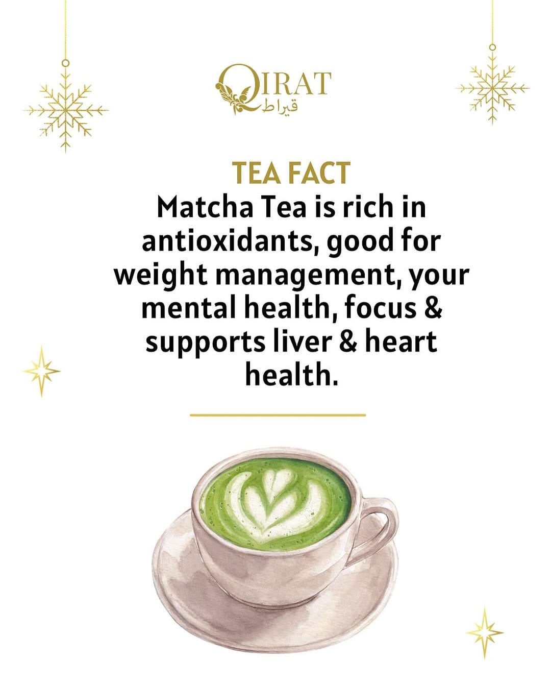 Post 7 by Qirat Tea on Instagram (image)