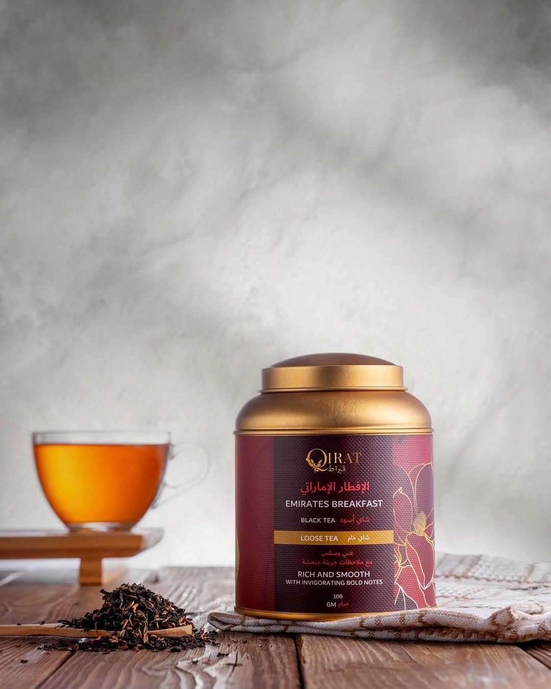 Post 6 by Qirat Tea on Instagram (image)