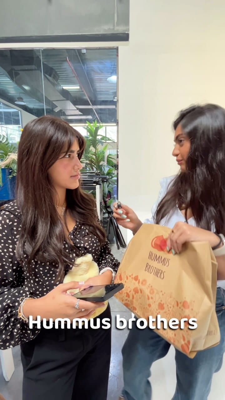 Post 8 by Hummus Brothers on Instagram (video)