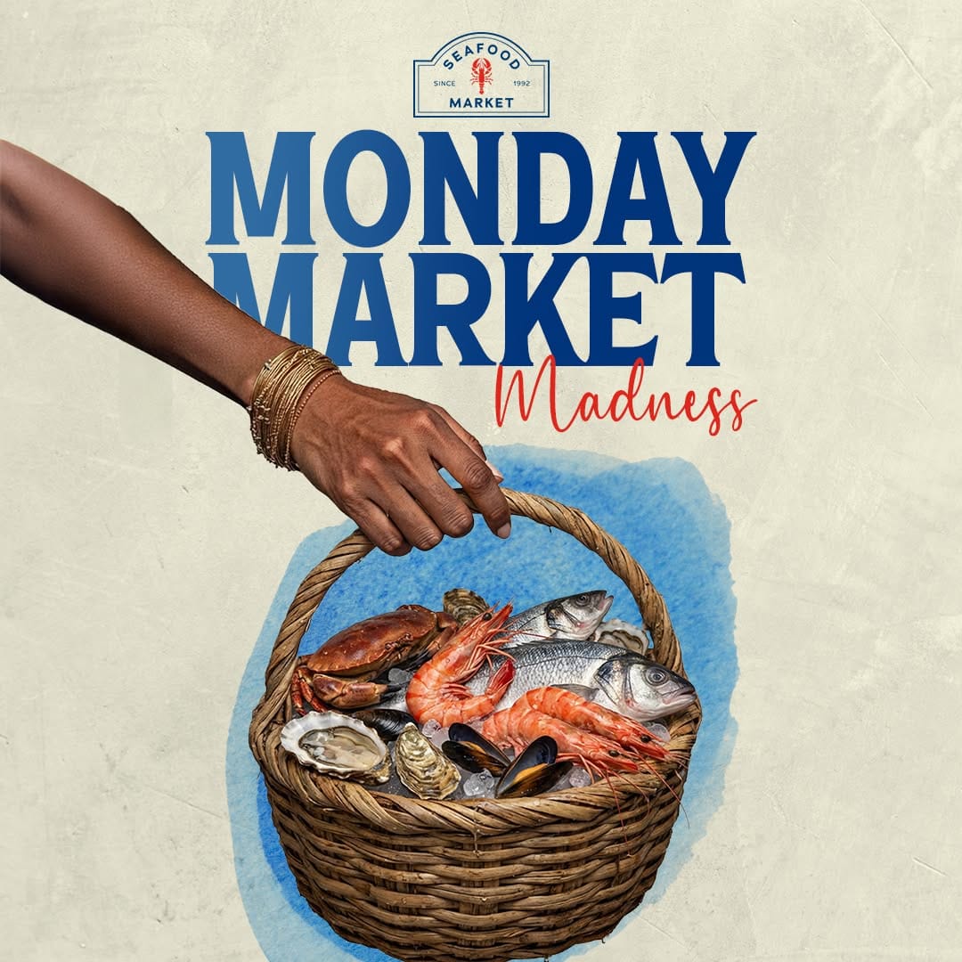Post 10 by Seafood Market Dubai on Instagram (image)