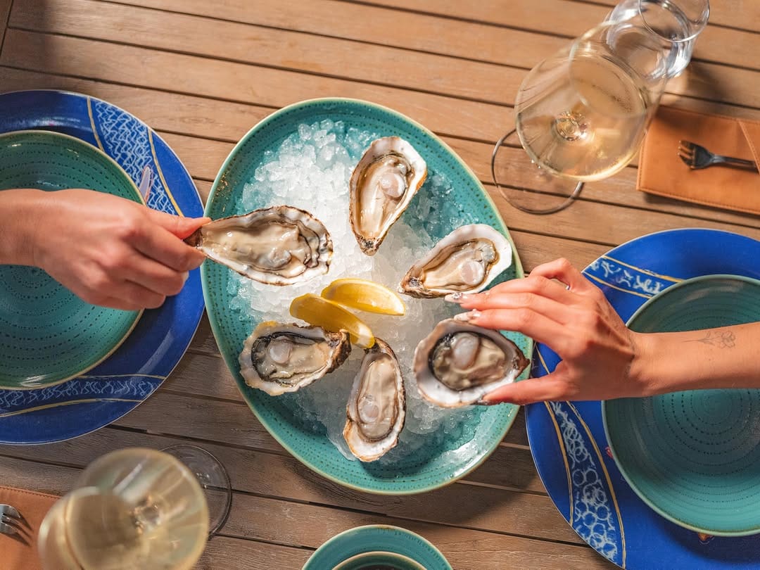 Post 1 by Seafood Market Dubai on Instagram (image)